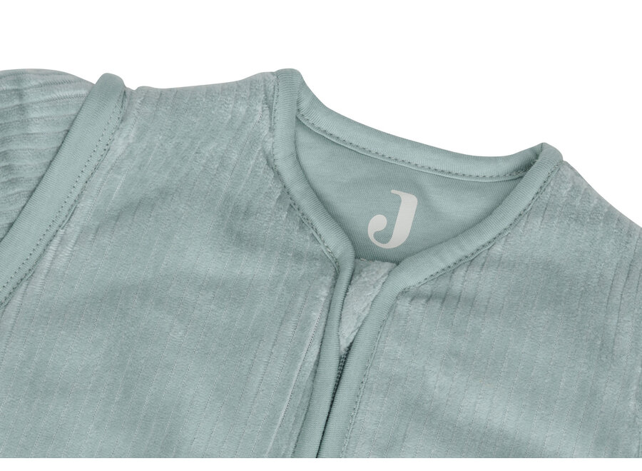 Slaapzak met afritsbare mouw 70cm Rib Sea Green