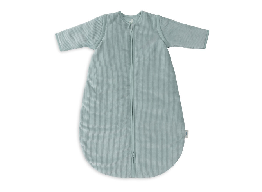 Slaapzak met afritsbare mouw 70cm Rib Sea Green