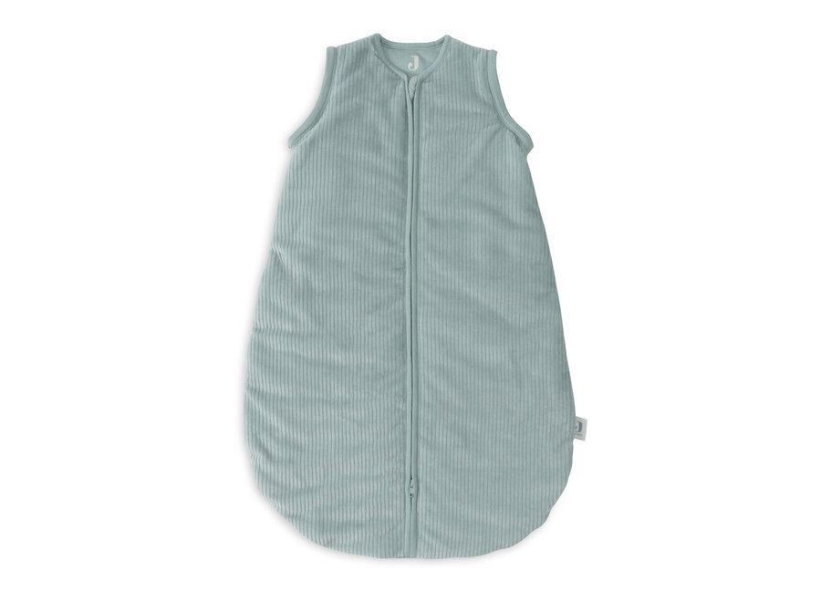 Slaapzak met afritsbare mouw 70cm Rib Sea Green