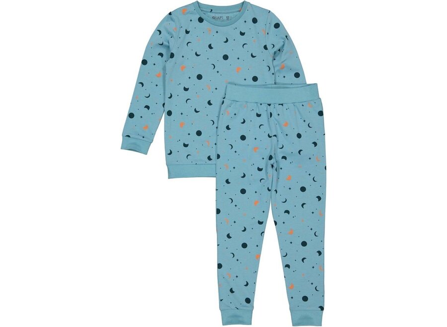Jongens Pyama Puck Blue Dot