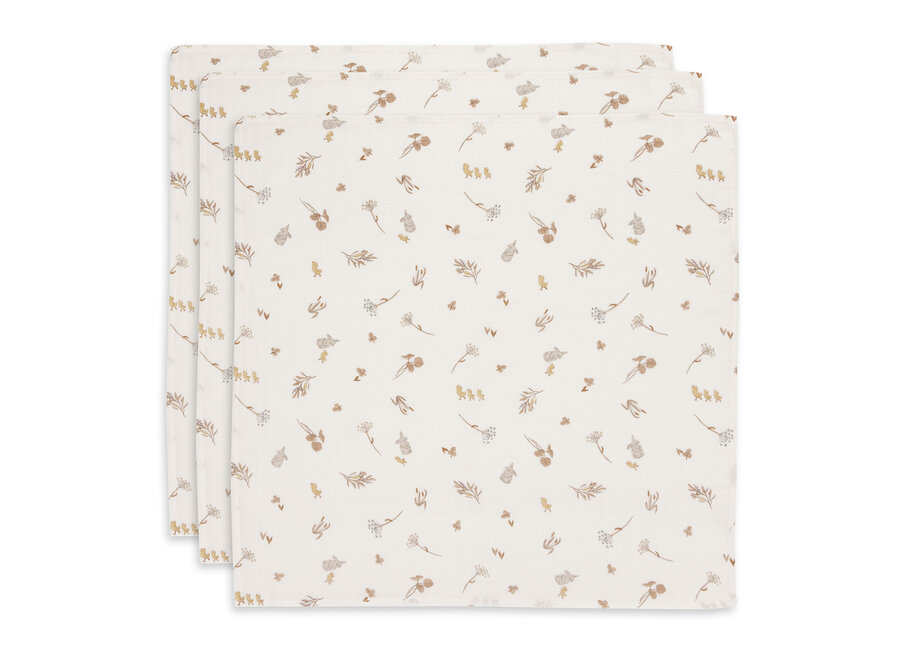Hydrofiele Doek small 70x70cm Riverside (3pack)