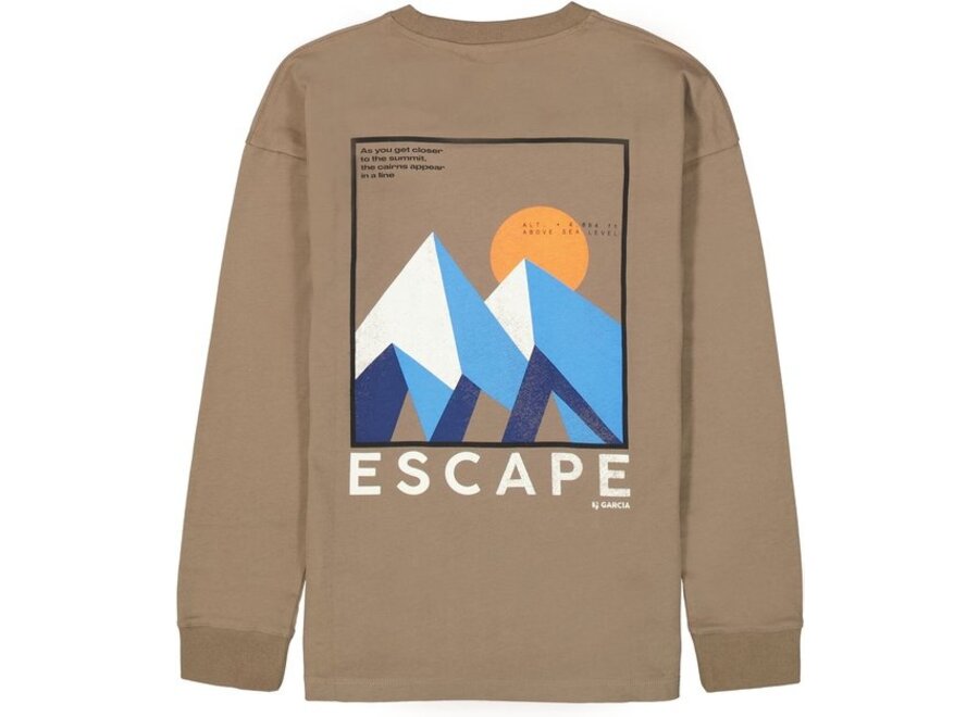 Jongens Longsleeve T- Shirt V43601