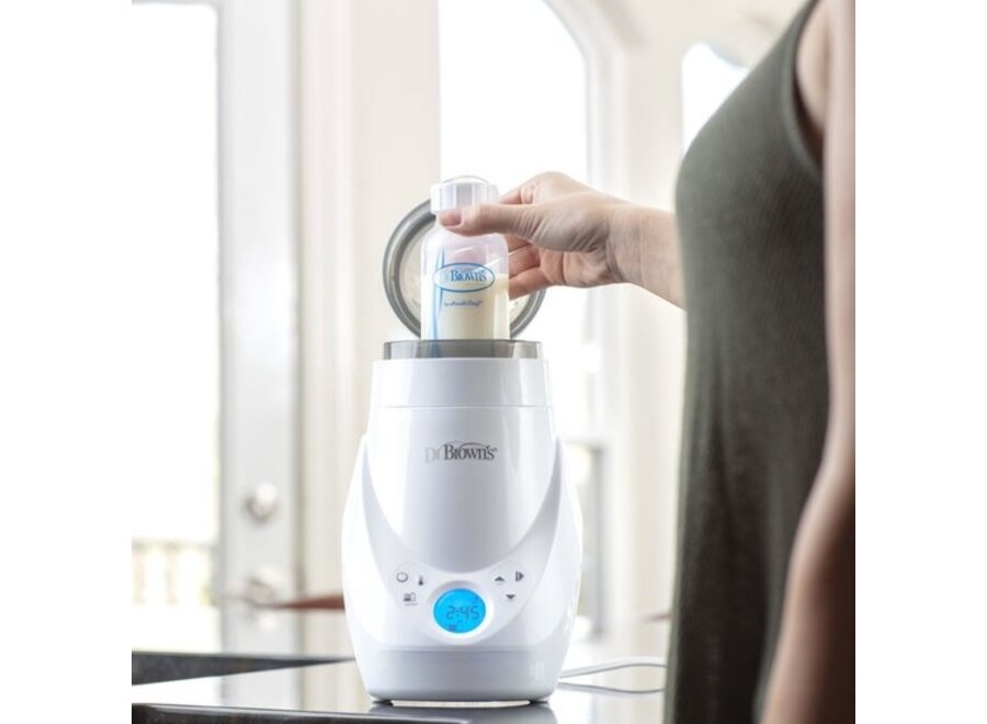 Deluxe Bottle Warmer and Sterilizer
