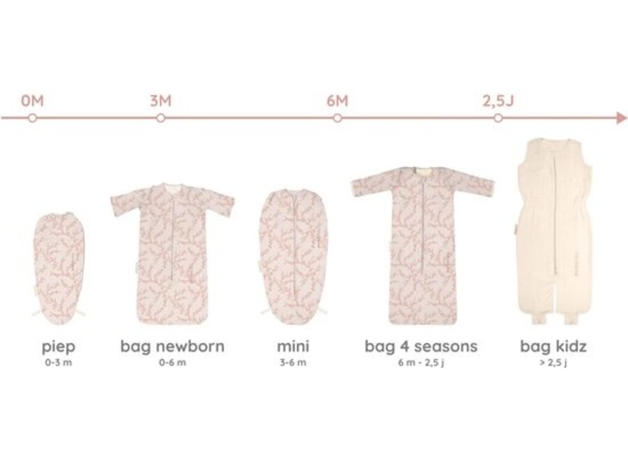 Mini 3/6M Cotton - Blossom