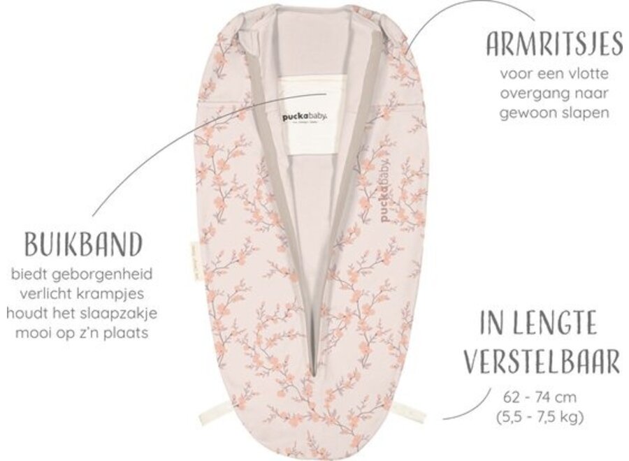 Mini 3/6M Cotton - Blossom