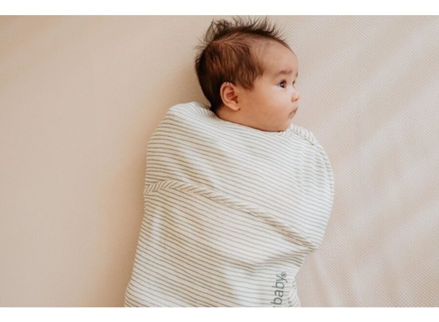 Piep 0/3M Cotton - Green Stripes