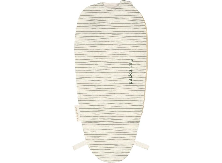 Piep 0/3M Cotton - Green Stripes