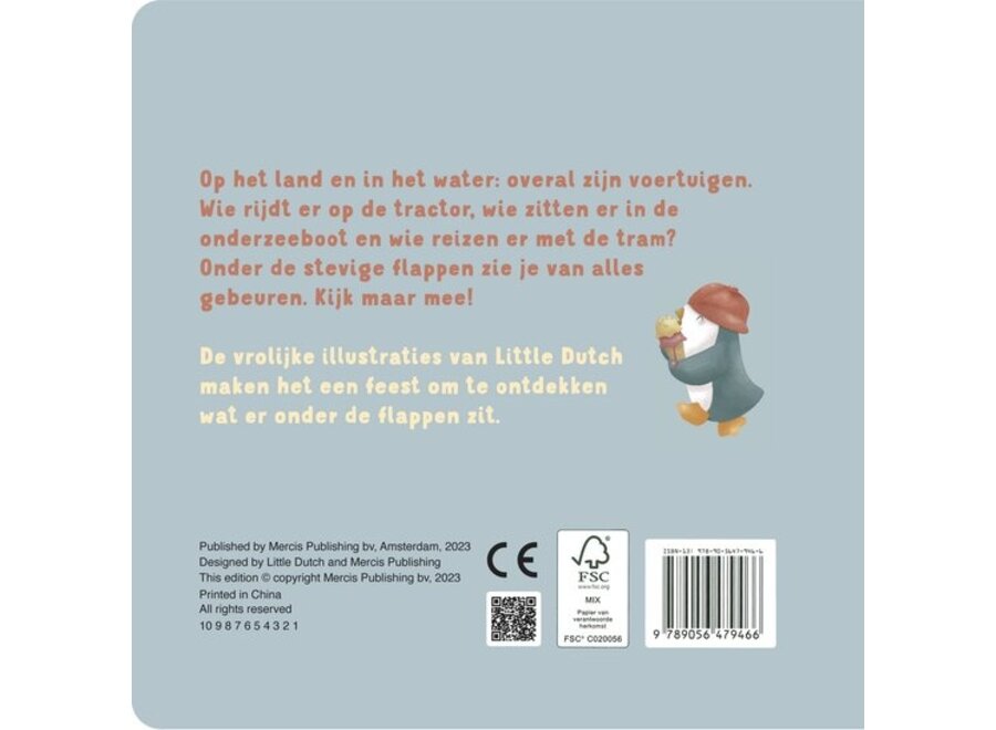 Mijn Flapjesboek - Voertuigen