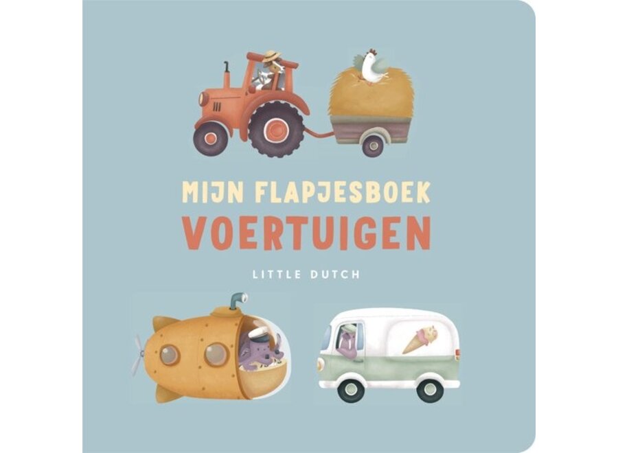 Mijn Flapjesboek - Voertuigen
