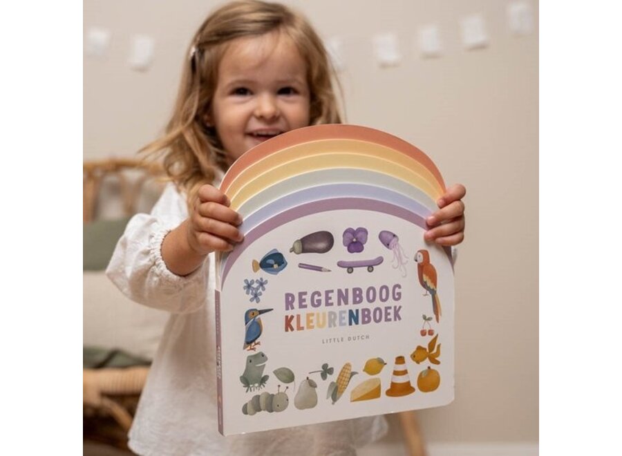Regenboog Kleurenboek