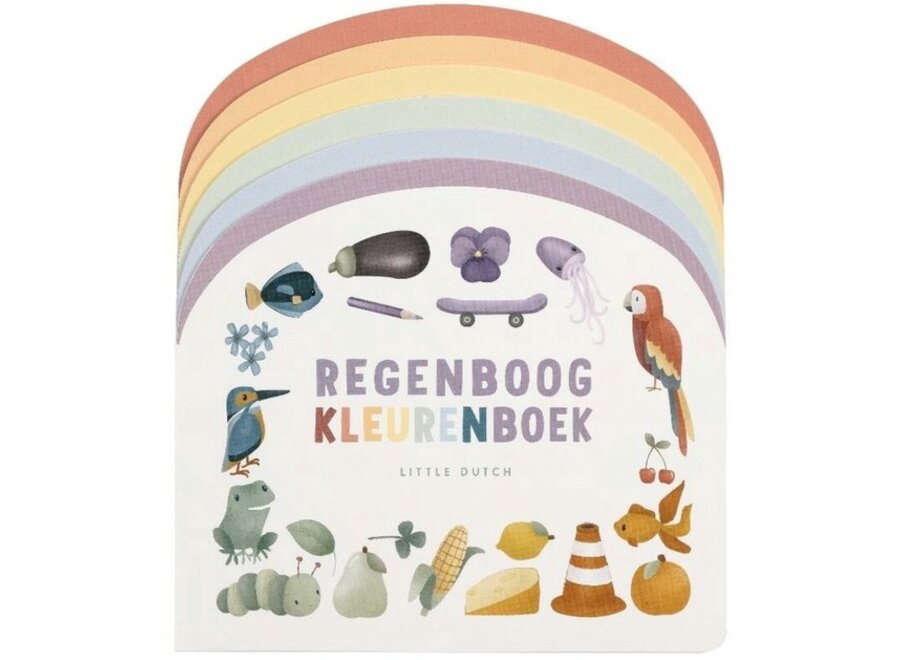 Regenboog Kleurenboek