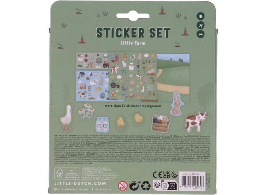 Sticker set Little Farm