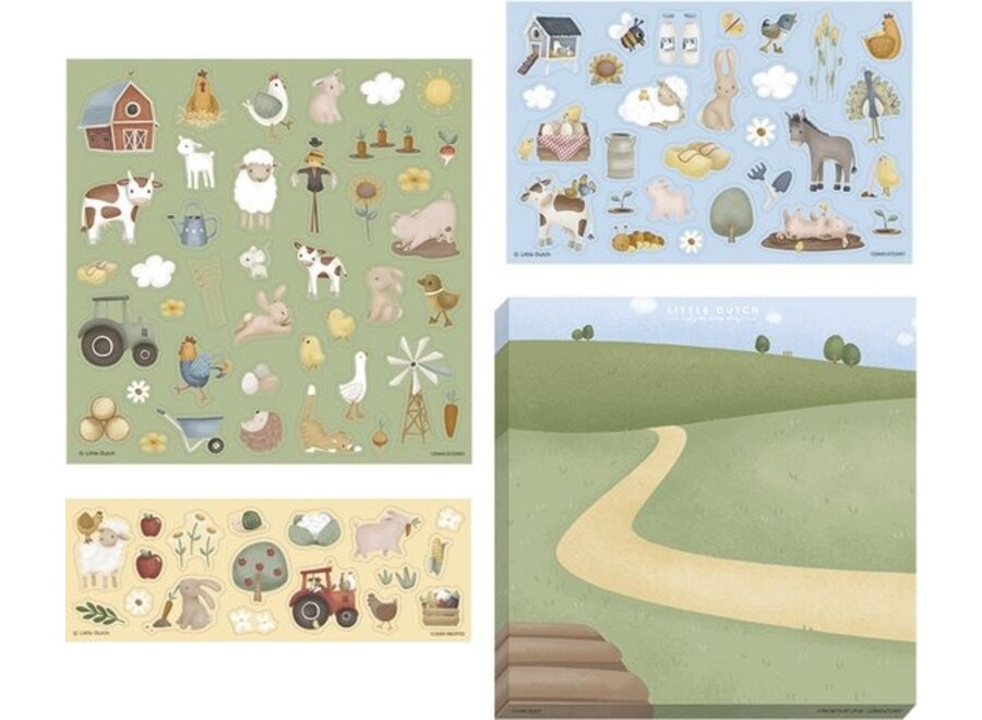 Sticker set Little Farm