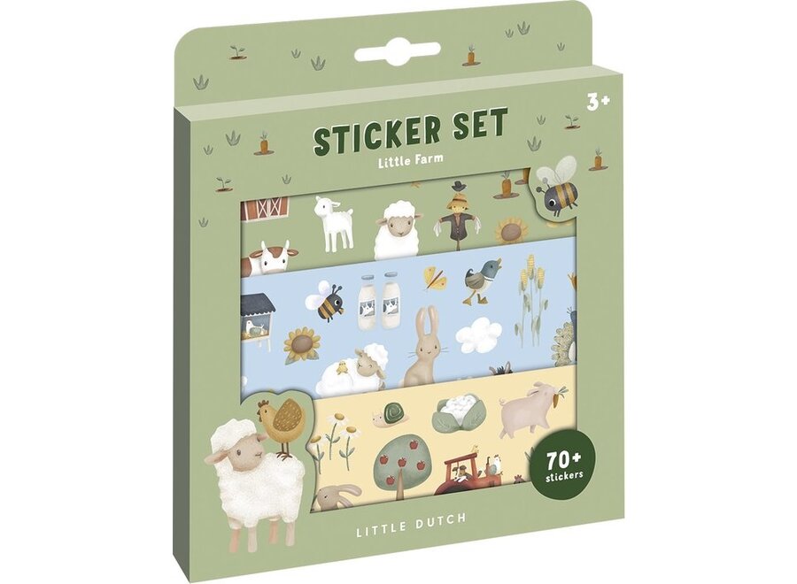 Sticker set Little Farm