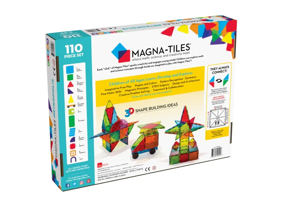 Magna-Tiles Metropolis
