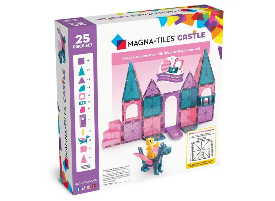 Magna-Tiles Castle 25st