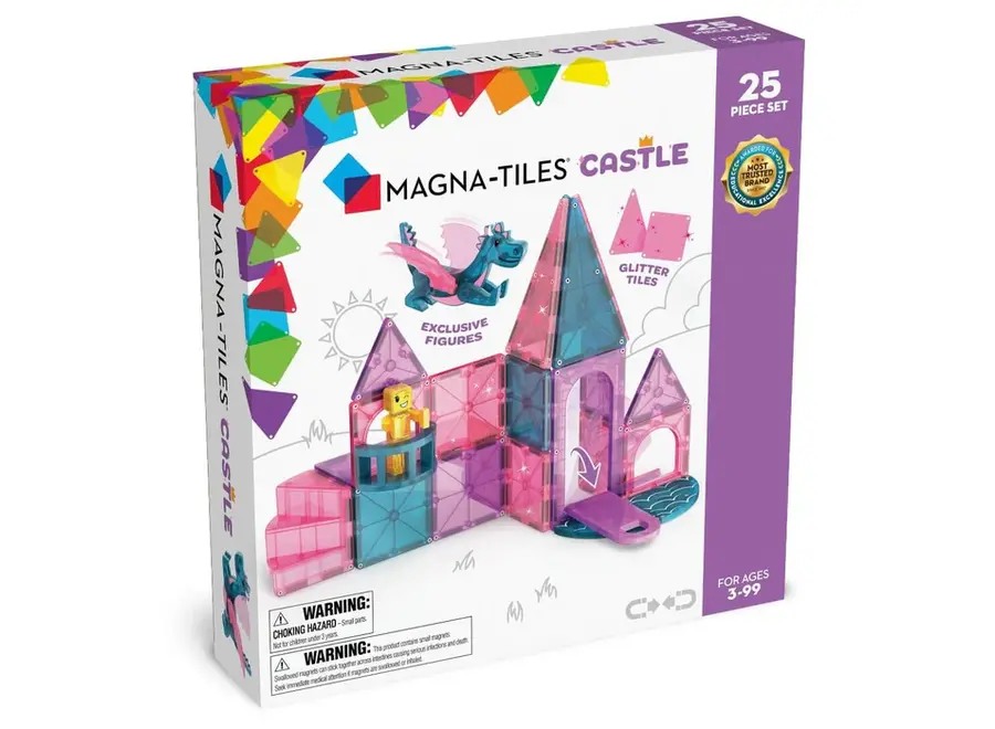 Magna-Tiles Castle 25st