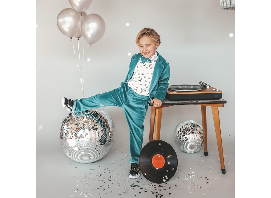 Jongens Blazer Velvet