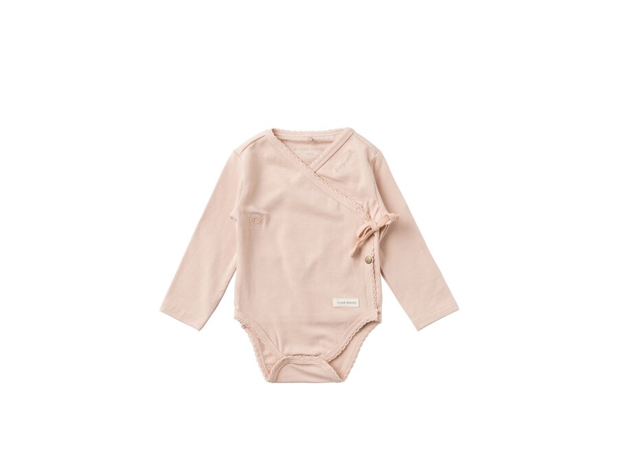 Baby Meisjes Romper Overslag