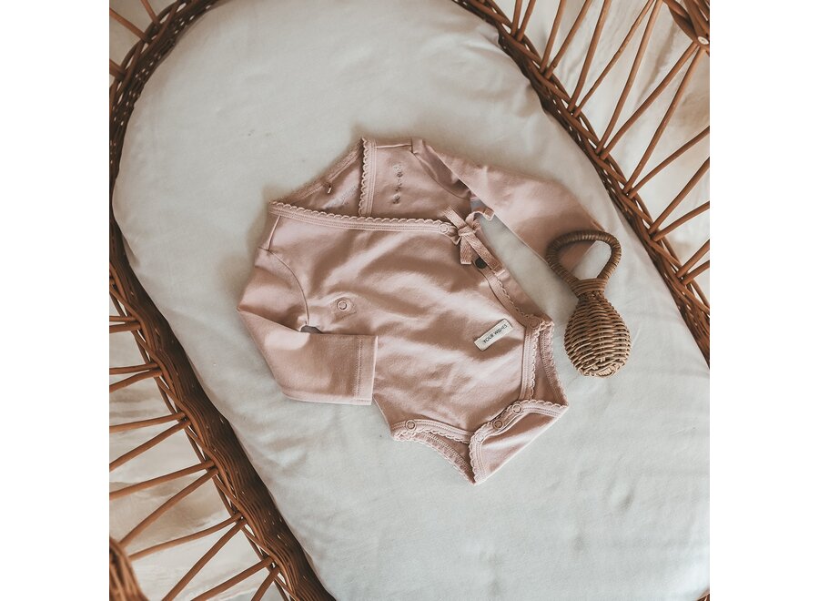 Baby Meisjes Romper Overslag