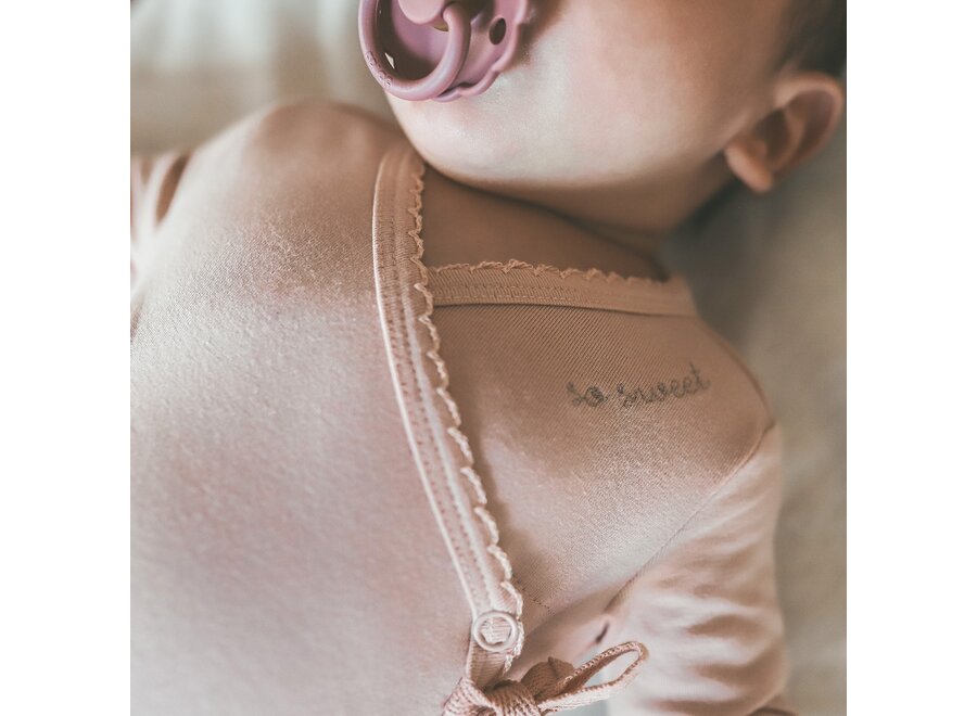 Baby Meisjes Romper Overslag