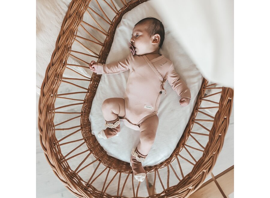 Baby Meisjes Romper Overslag