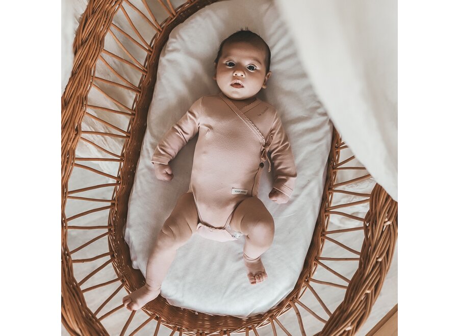 Baby Meisjes Romper Overslag
