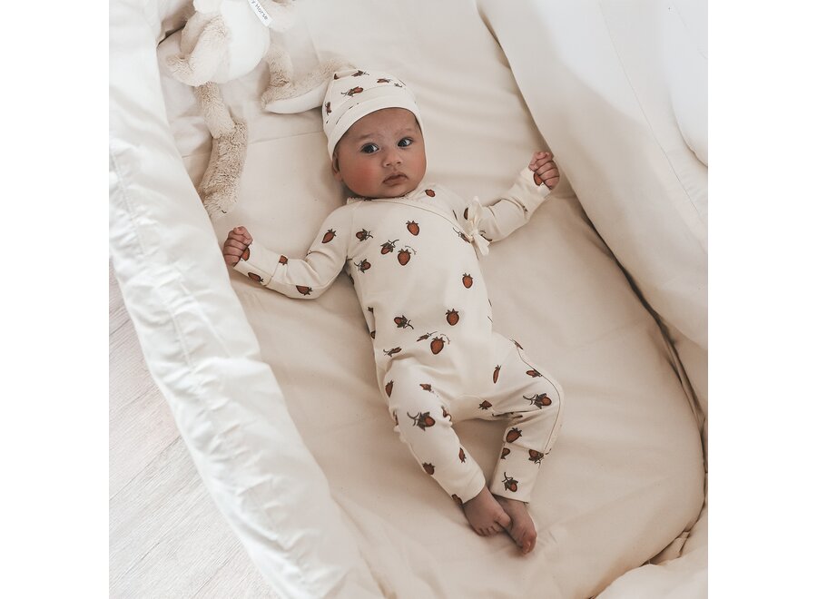 Baby Meisjes Mutsje Strawberry