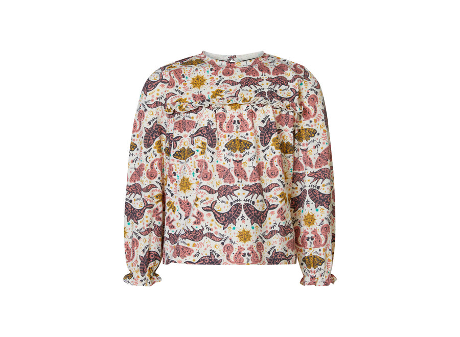 Meisjes Longsleeve T-Shirt Jega
