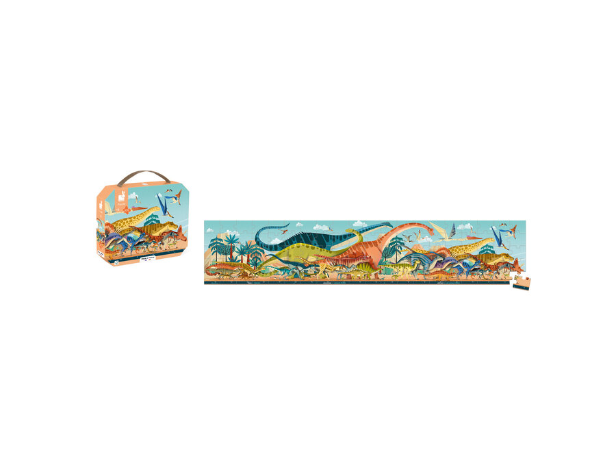 Dino Puzzel Panorama