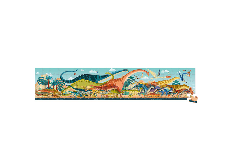 Dino Puzzel Panorama