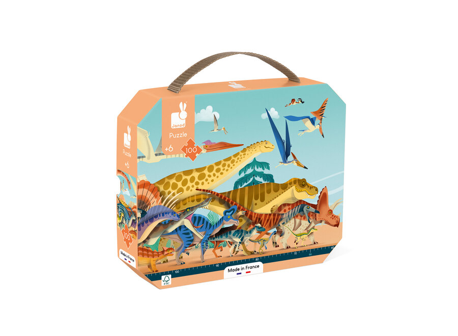Dino Puzzel Panorama
