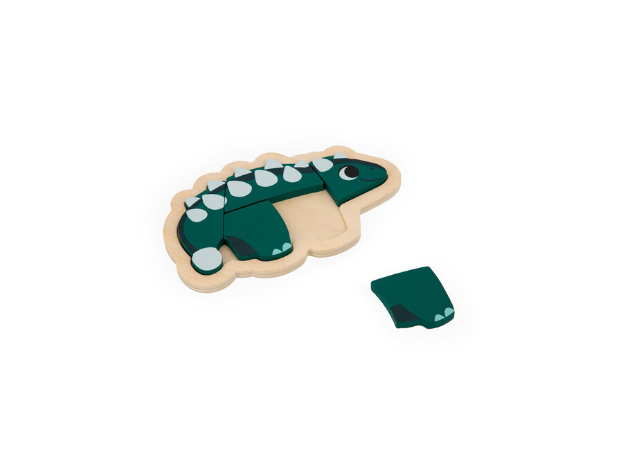 Dino - Puzzelset 4 moeilijkheden