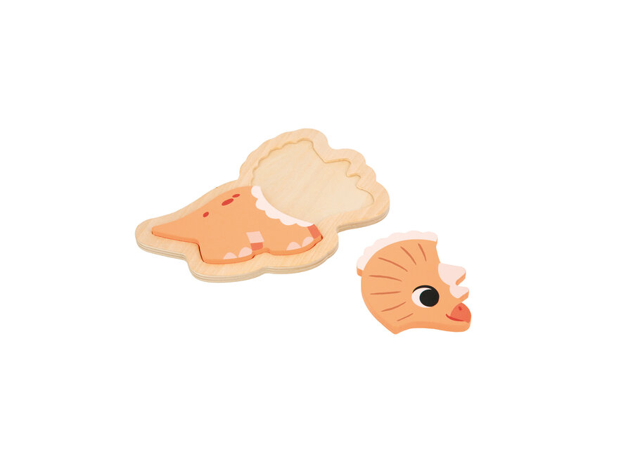 Dino - Puzzelset 4 moeilijkheden