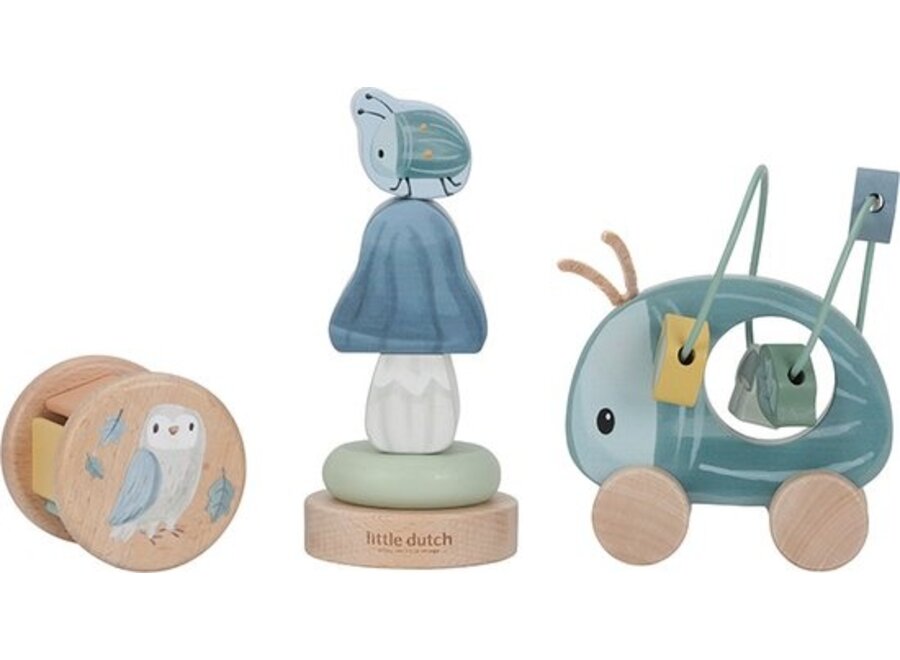 Giftset Hout - Forest Friends