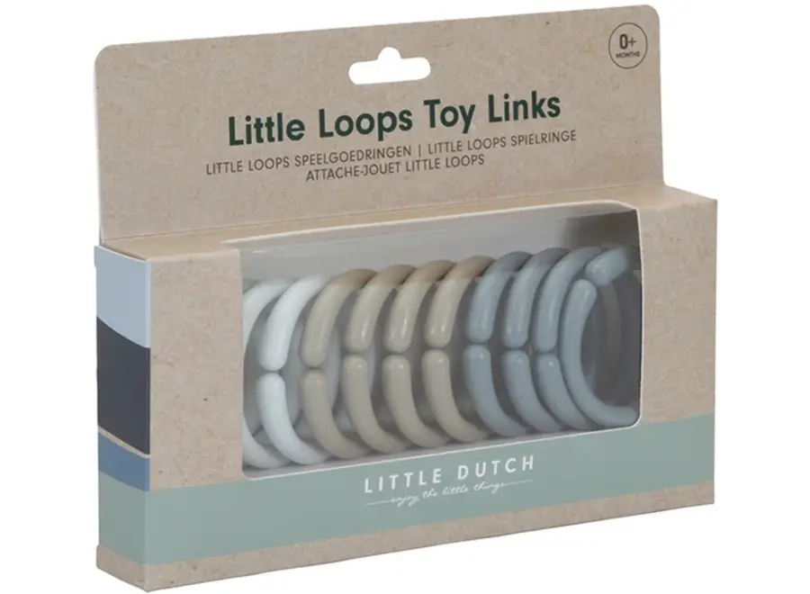 Little Loops Speelgoedringen Forest Friends
