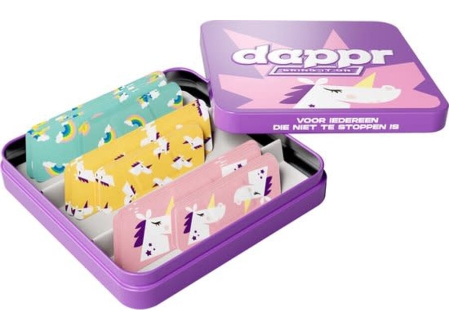 Dappr Bamboe Pleisters Unicorn