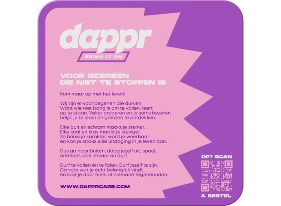 Dappr Bamboe Pleisters Unicorn
