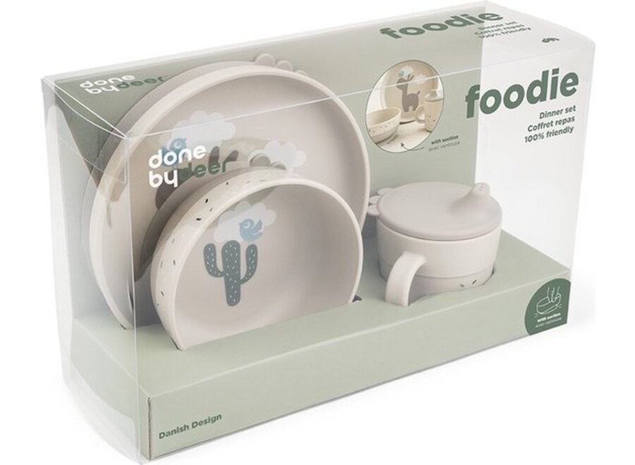 Foodie Dinner Set Lalee Sand