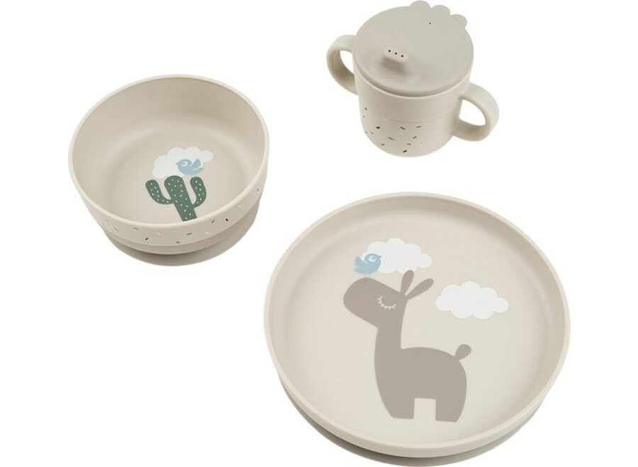 Foodie Dinner Set Lalee Sand