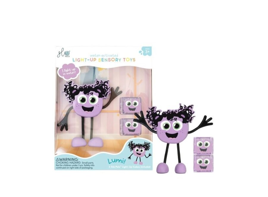 Glopals characters - Lumi