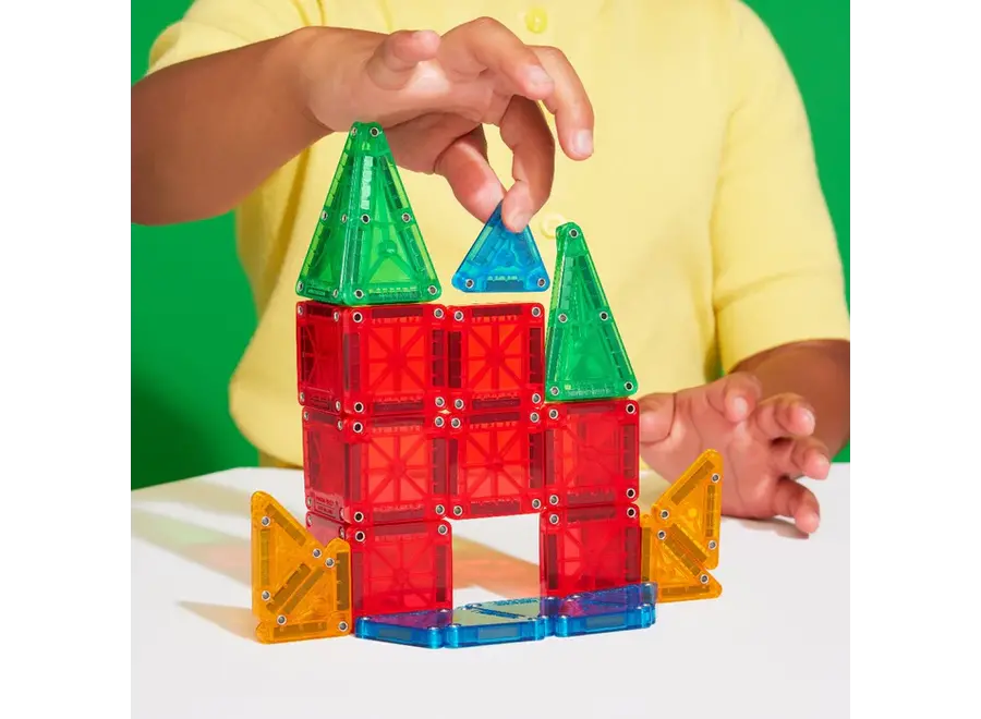Magna-Tiles Micro Mags Travel Set 26 piece set