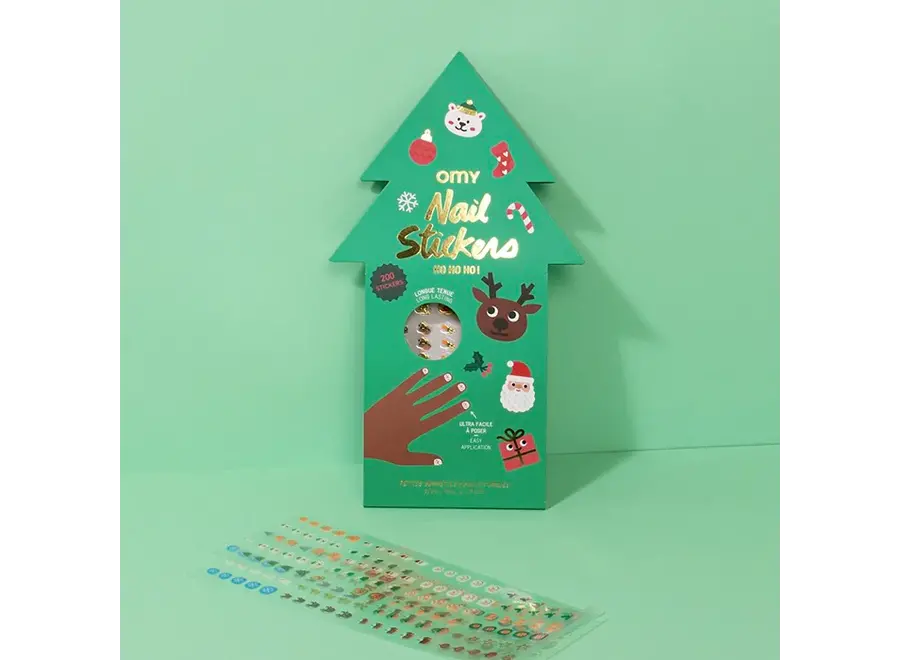 Nagelstickers - Ho Ho Ho
