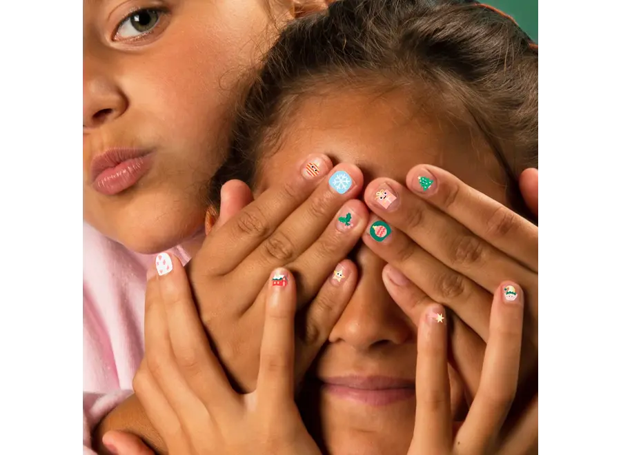 Nagelstickers - Ho Ho Ho
