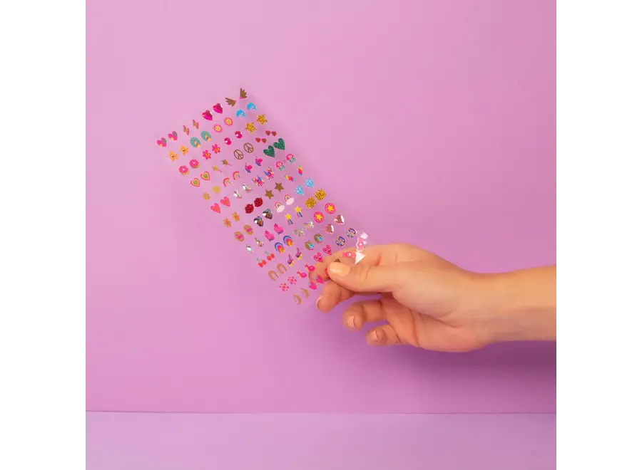 Earrings Stickers OMY