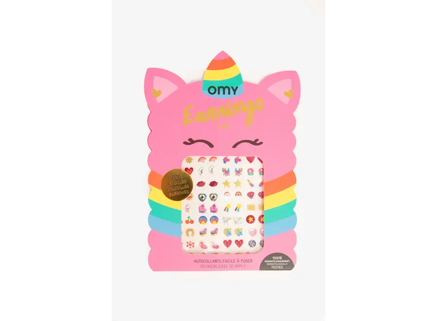 Earrings Stickers OMY