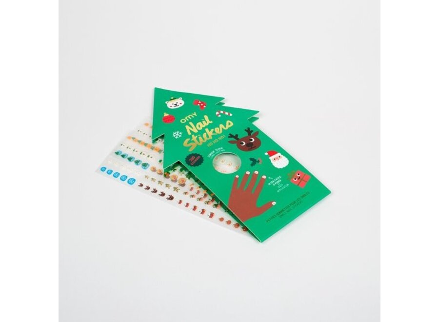 Nagelstickers - Ho Ho Ho