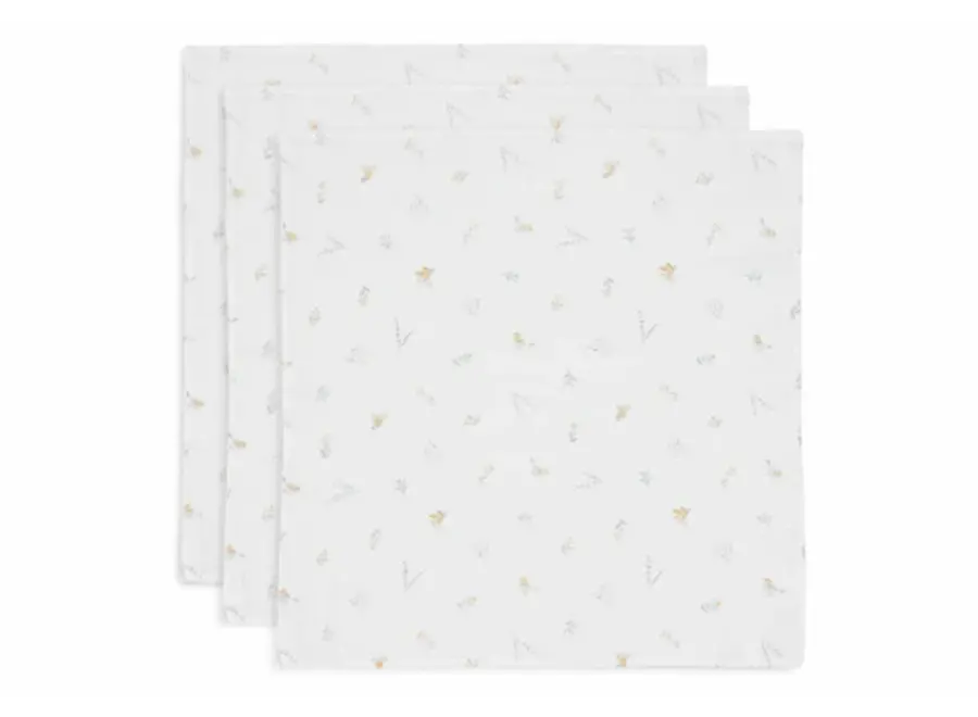 Hydrofiele Doek Small 70x70cm Lovely Birds (3pack)