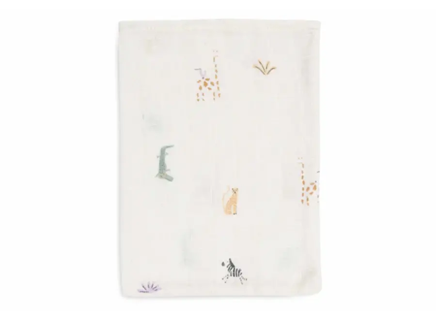 Hydrofiel Washandje 15x20cm Jungle Jambo (3pack)