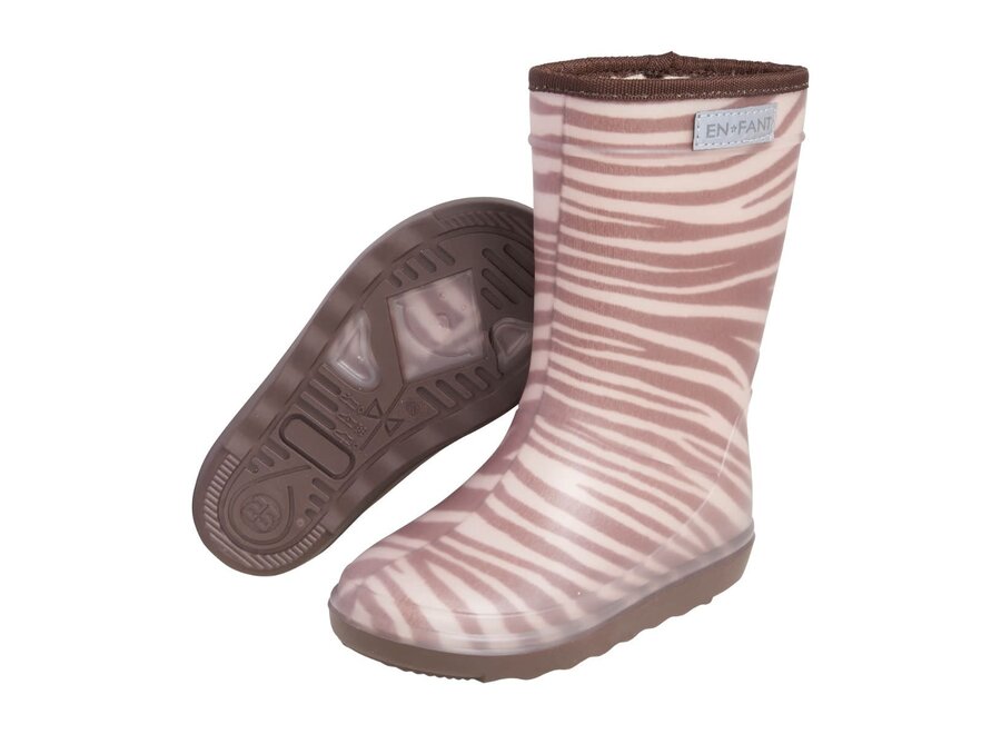 Thermo Boots Zebra
